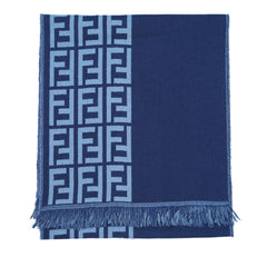 Wool FF Pattern Vintage Pre-Loved Scarf