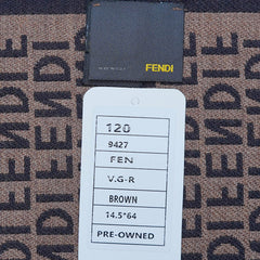 Wool Monogram Vintage Pre-Loved Scarf