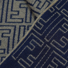 Fendi Authentic Wool FF Pattern Vintage Pre-Loved Scarf