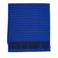 Wool FF Pattern Vintage Pre-Loved Scarf