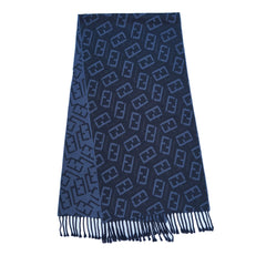 Wool FF Pattern Vintage Pre-Loved Scarf