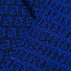 Wool FF Pattern Vintage Pre-Loved Scarf