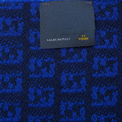 Wool FF Pattern Vintage Pre-Loved Scarf