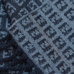 Fendi Authentic Wool FF Pattern Vintage Pre-Loved Scarf