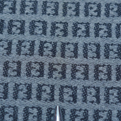 Fendi Authentic Wool FF Pattern Vintage Pre-Loved Scarf