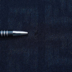 Wool FF Pattern Vintage Pre-Loved Scarf