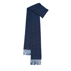 Wool FF Pattern Vintage Pre-Loved Scarf