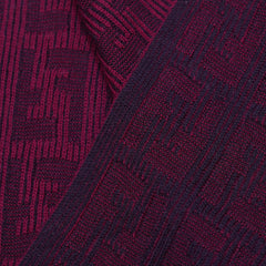 Wool FF Pattern Vintage Pre-Loved Scarf