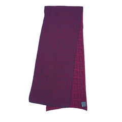 Wool FF Pattern Vintage Pre-Loved Scarf