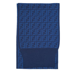 Wool FF Pattern Vintage Pre-Loved Scarf