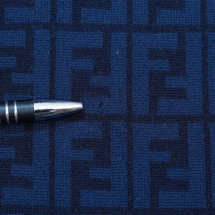 Wool FF Pattern Vintage Pre-Loved Scarf