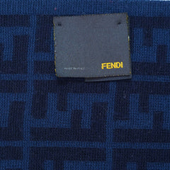 Wool FF Pattern Vintage Pre-Loved Scarf