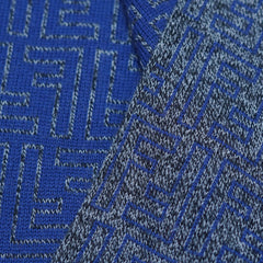 Fendi Authentic Wool FF Pattern Vintage Pre-Loved Scarf