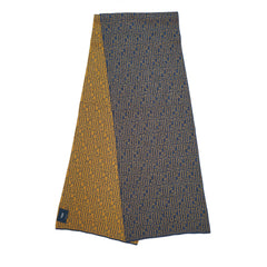 Wool FF Pattern Vintage Pre-Loved Scarf