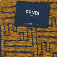 Wool FF Pattern Vintage Pre-Loved Scarf