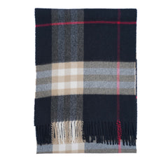 Cashmere Plaid Print Vintage Pre-Loved Scarf