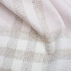 Cashmere Plaid Print Vintage Pre-Loved Scarf
