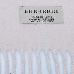 Cashmere Plaid Print Vintage Pre-Loved Scarf