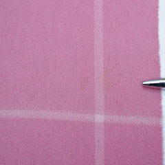 Cashmere Plaid Print Vintage Pre-Loved Scarf