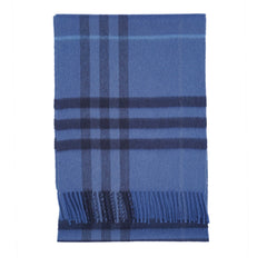 Cashmere Plaid Print Vintage Pre-Loved Scarf