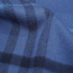 Cashmere Plaid Print Vintage Pre-Loved Scarf