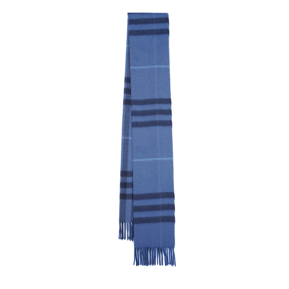 Cashmere Plaid Print Vintage Pre-Loved Scarf