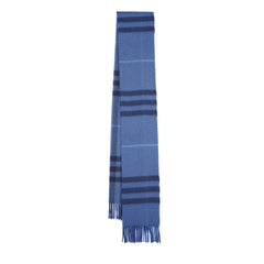 Cashmere Plaid Print Vintage Pre-Loved Scarf