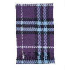 Cashmere Plaid Print Vintage Pre-Loved Scarf