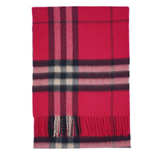 Cashmere Plaid Print Vintage Pre-Loved Scarf