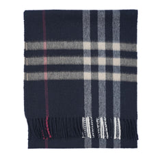 Cashmere Plaid Print Vintage Pre-Loved Scarf