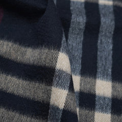 Cashmere Plaid Print Vintage Pre-Loved Scarf