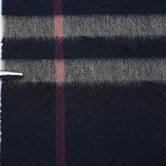 Cashmere Plaid Print Vintage Pre-Loved Scarf