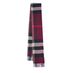 Cashmere Plaid Print Vintage Pre-Loved Scarf