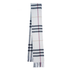 Cashmere Plaid Print Vintage Pre-Loved Scarf