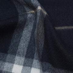 Cashmere Plaid Print Vintage Pre-Loved Scarf