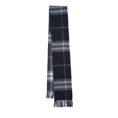 Cashmere Plaid Print Vintage Pre-Loved Scarf
