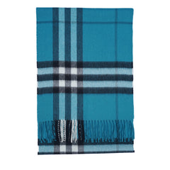 Cashmere Plaid Print Vintage Pre-Loved Scarf