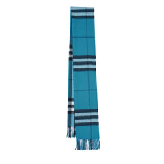 Cashmere Plaid Print Vintage Pre-Loved Scarf