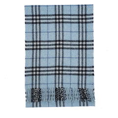 Cashmere Plaid Print Vintage Pre-Loved Scarf