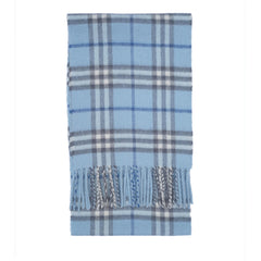 Cashmere Plaid Print Vintage Pre-Loved Scarf