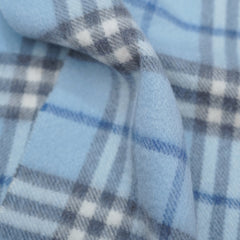 Cashmere Plaid Print Vintage Pre-Loved Scarf