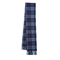 Cashmere Plaid Print Vintage Pre-Loved Scarf