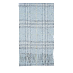 Cashmere Plaid Print Vintage Pre-Loved Scarf