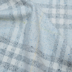 Cashmere Plaid Print Vintage Pre-Loved Scarf