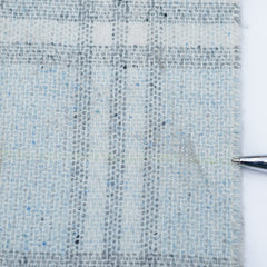 Cashmere Plaid Print Vintage Pre-Loved Scarf