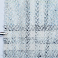 Cashmere Plaid Print Vintage Pre-Loved Scarf