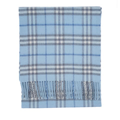 Cashmere Plaid Print Vintage Pre-Loved Scarf