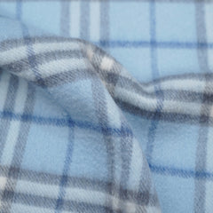 Cashmere Plaid Print Vintage Pre-Loved Scarf