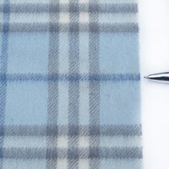 Cashmere Plaid Print Vintage Pre-Loved Scarf