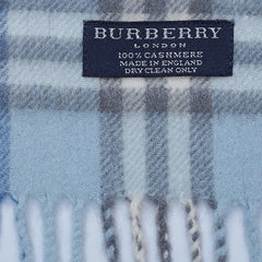 Cashmere Plaid Print Vintage Pre-Loved Scarf